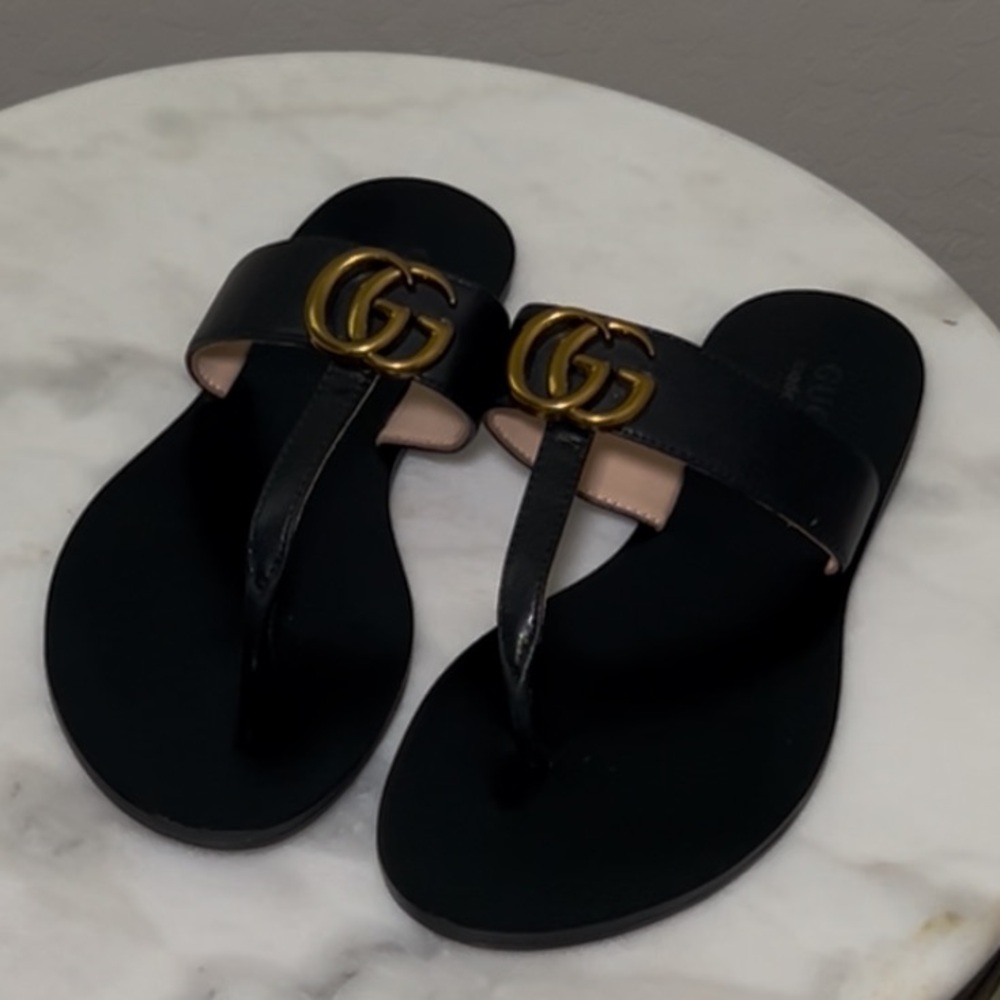 Gucci Marmont Sandals